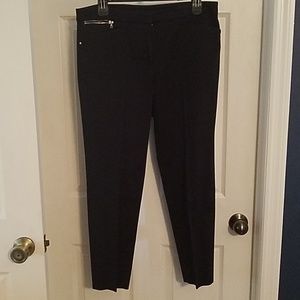 Jones New York black ankle pant
